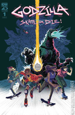 Godzilla: Skate or Die