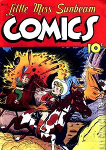 Little Miss Sunbeam Comics #4