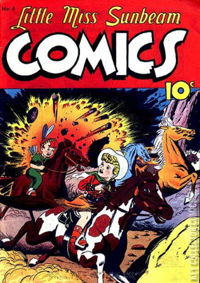 Little Miss Sunbeam Comics