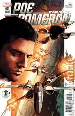 Variant Cover for Star Wars: Poe Dameron #1