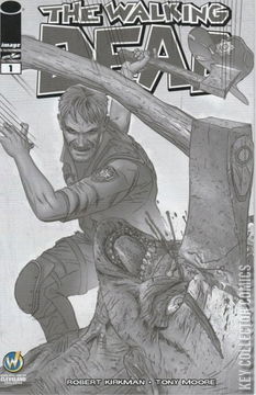 Variant Cover for The Walking Dead #1