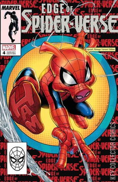 Variant Cover for Edge of Spider-Verse #4