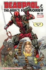Variant Cover for Deadpool and the Mercs for Money #1