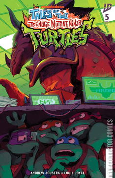 Variant Cover for Tales of the Teenage Mutant Ninja Turtles #5