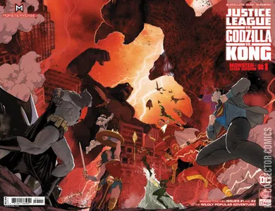 Justice League vs. Godzilla vs. Kong: Monster-Sized Edition