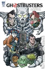 Variant Cover for Ghostbusters: Get Real #1