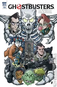 Ghostbusters: Get Real #1