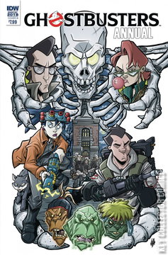 Variant Cover for Ghostbusters: Get Real #1