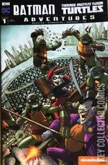 Variant Cover for Batman / Teenage Mutant Ninja Turtles Adventures #1