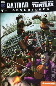 Batman / Teenage Mutant Ninja Turtles Adventures #1
