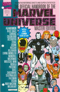 The Official Handbook of the Marvel Universe - Master Edition #31