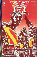 Variant Cover for Multiversity #1