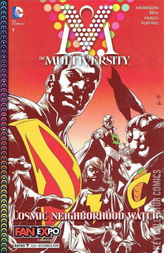 Variant Cover for Multiversity #1