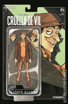 Variant Cover for Disney Villains: Cruella De Vil #2