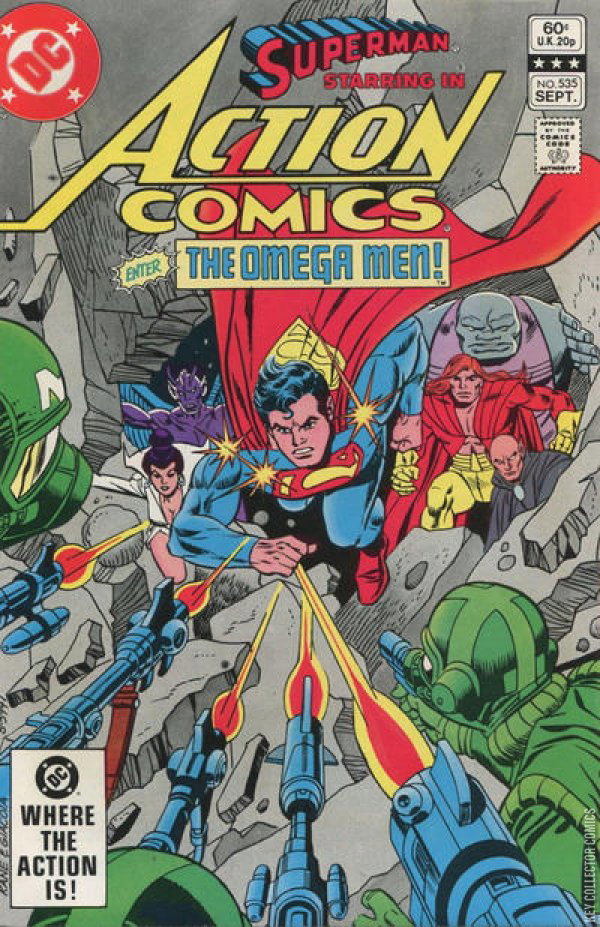 Action Comics #535 Published June 1982 | Key Collector
