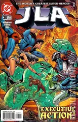 Cover for JLA #25