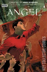 Cover for Angel #4
