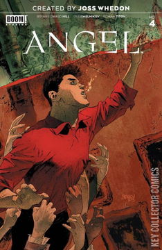 Variant Cover for Angel #4