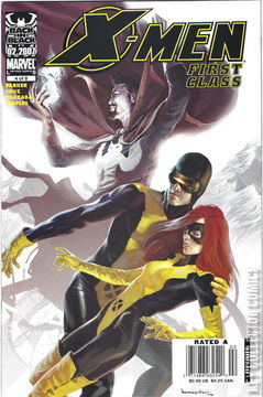 Variant Cover for X-Men: First Class #4