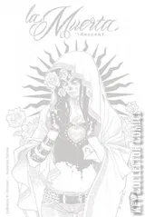 Variant Cover for La Muerta: Descent #1