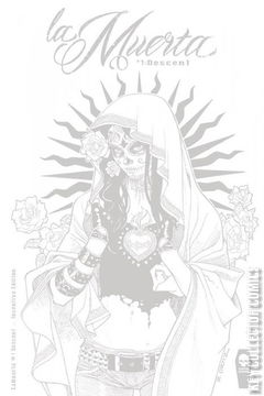 Variant Cover for La Muerta: Descent #1