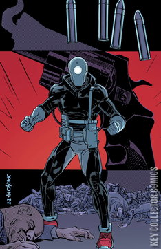 Variant Cover for No / One #5