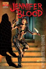 Cover for Jennifer Blood #23