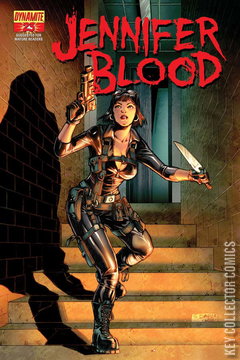 Variant Cover for Jennifer Blood #23