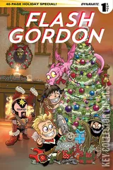 Variant Cover for Flash Gordon Holiday Special #1