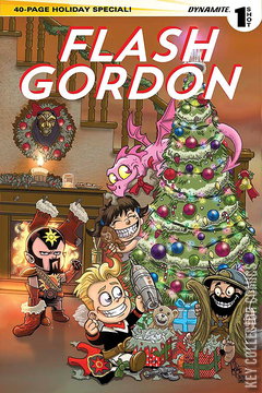 Variant Cover for Flash Gordon Holiday Special #1