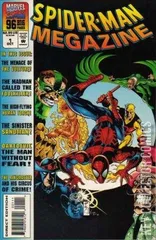 Cover for Spider-Man Megazine #1