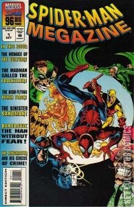 Spider-Man Megazine #1