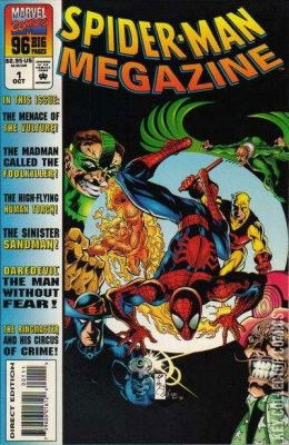 Spider-Man Megazine