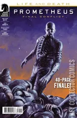 Cover for Prometheus: Life & Death - Final Conflict #1