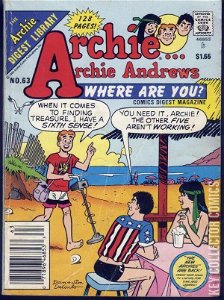 Archie Andrews Where Are You #63