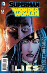 Cover for Superman / Wonder Woman #21