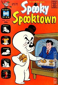 Spooky Spooktown #34