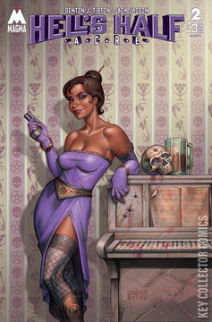 Variant Cover for Hell's Half Acre #2