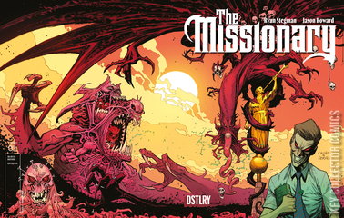 Variant Cover for Missionary, The #1