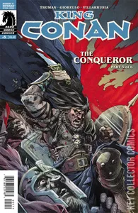 King Conan: The Conqueror #5