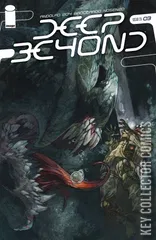 Variant Cover for Deep Beyond #3