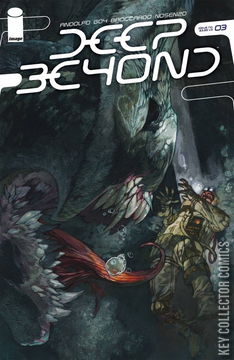 Variant Cover for Deep Beyond #3