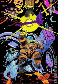 Variant Cover for Sea of Stars #1