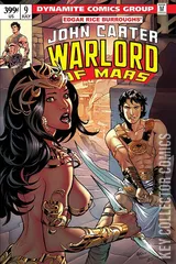 Variant Cover for John Carter, Warlord of Mars #9