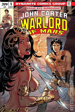 Variant Cover for John Carter, Warlord of Mars #9