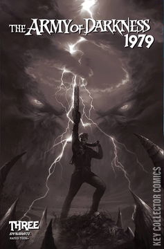 Variant Cover for Army of Darkness: 1979 #3