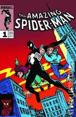 Cover for Symbiote Spider-Man #1