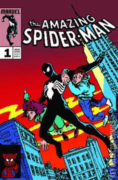 Variant Cover for Symbiote Spider-Man #1