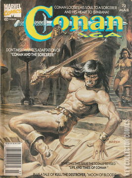 Variant Cover for Conan Saga, The #72