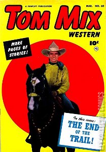 Tom Mix Western #60